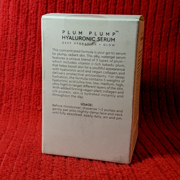 Glow Recipe Hyaluronic serum Deep hydration + glow - Picture 2 of 3